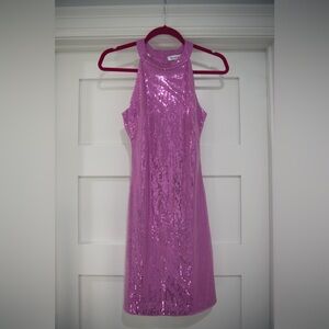 Reveuse Sequined Party Dress